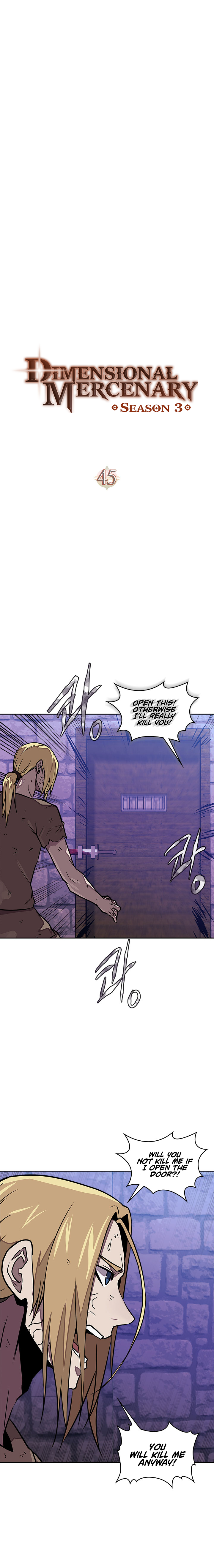 Read Dimensional Mercenary Manga Online