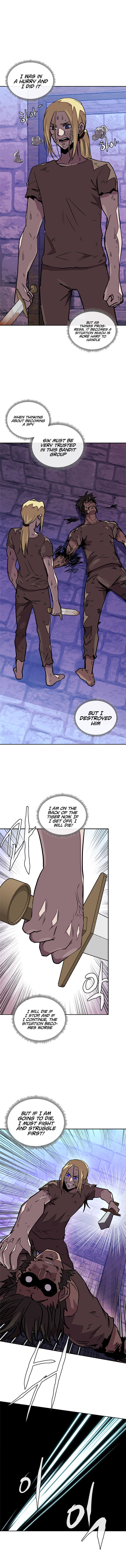 Read Dimensional Mercenary Manga Online