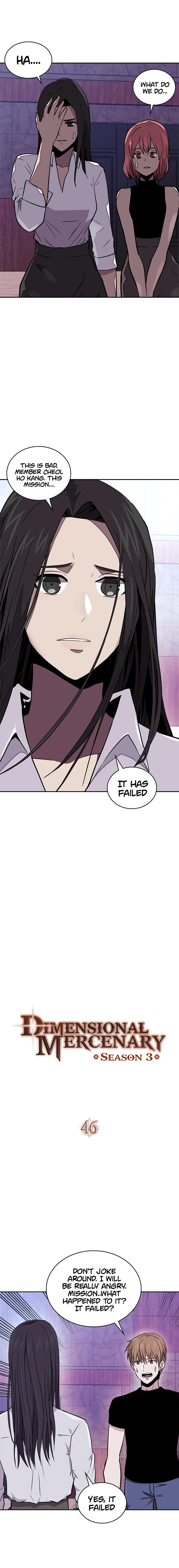 Read Dimensional Mercenary Manga Online