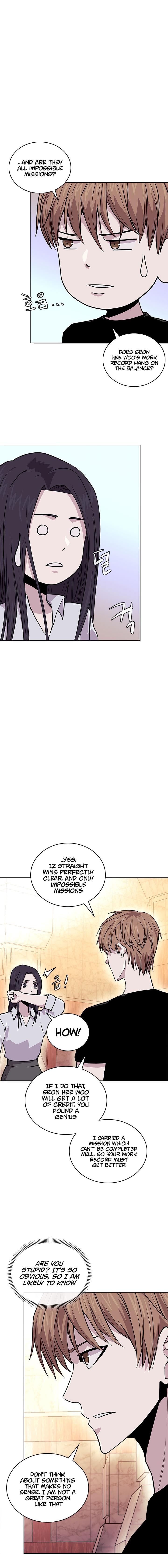 Read Dimensional Mercenary Manga Online