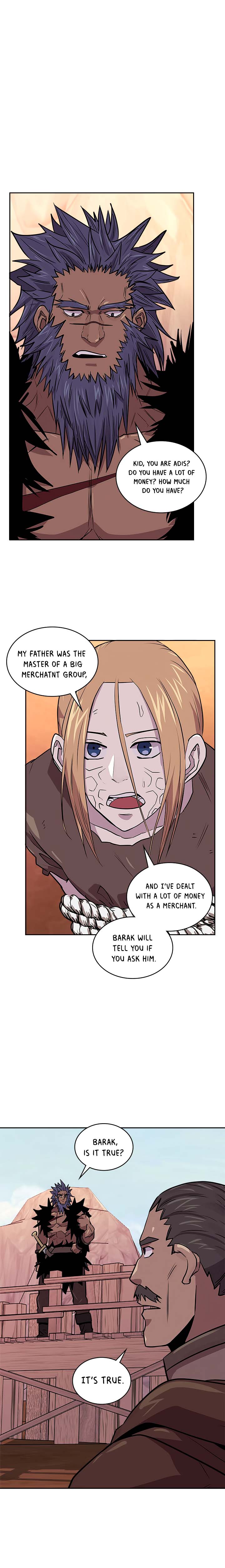 Read Dimensional Mercenary Manga Online