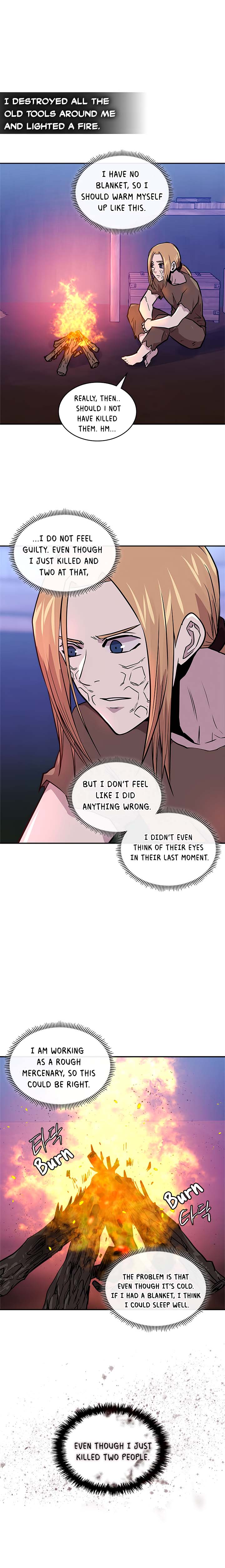Read Dimensional Mercenary Manga Online
