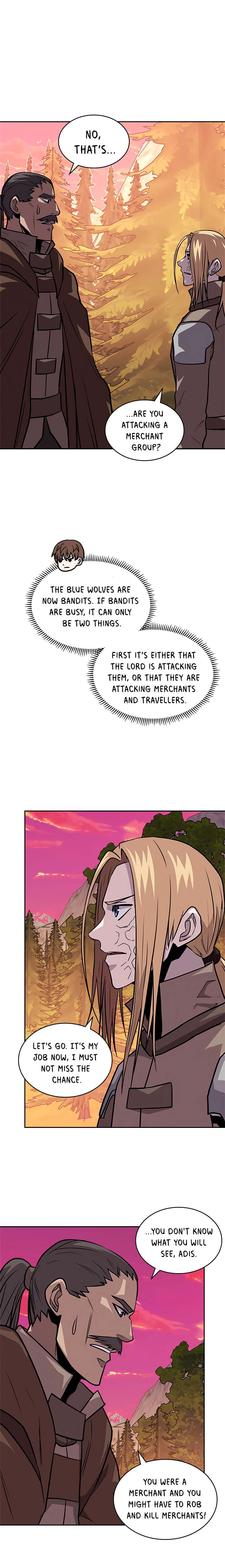 Read Dimensional Mercenary Manga Online