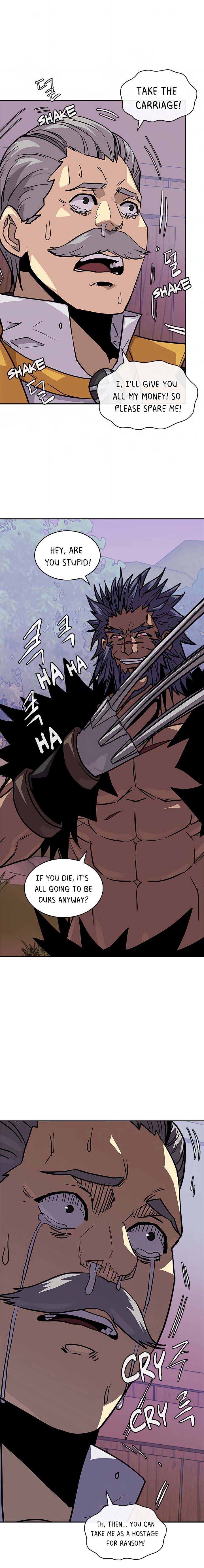 Read Dimensional Mercenary Manga Online