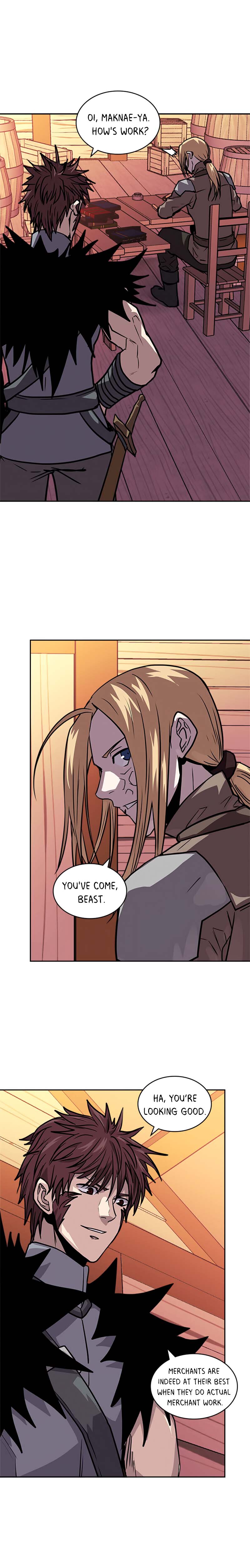 Read Dimensional Mercenary Manga Online