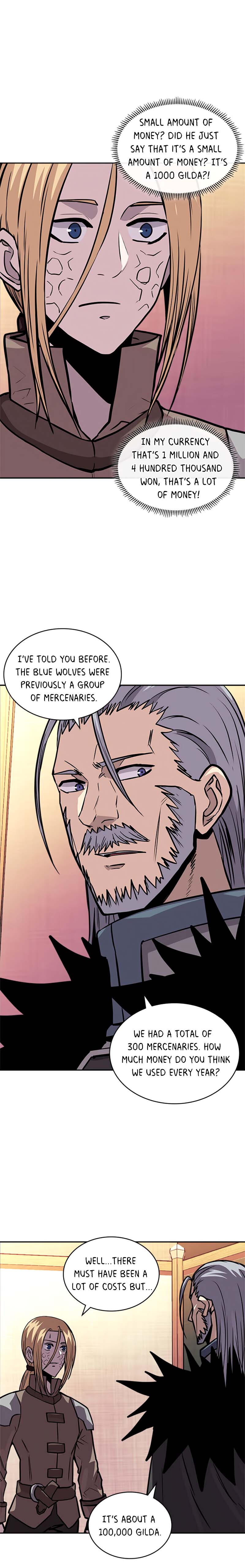 Read Dimensional Mercenary Manga Online