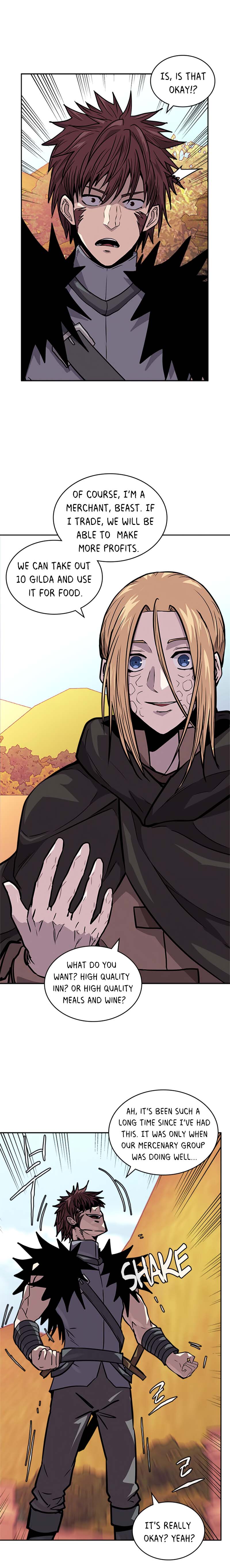 Read Dimensional Mercenary Manga Online