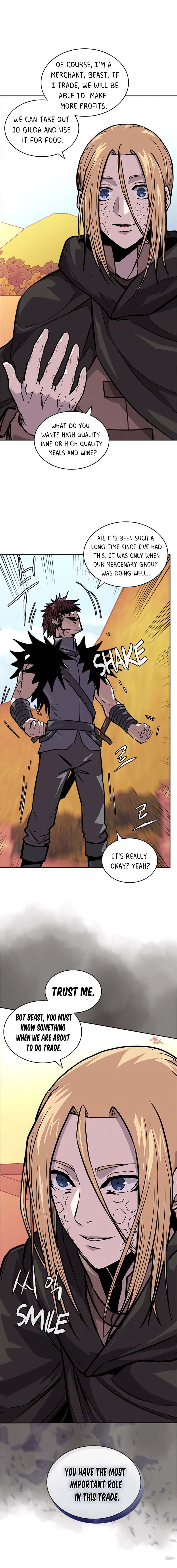 Read Dimensional Mercenary Manga Online