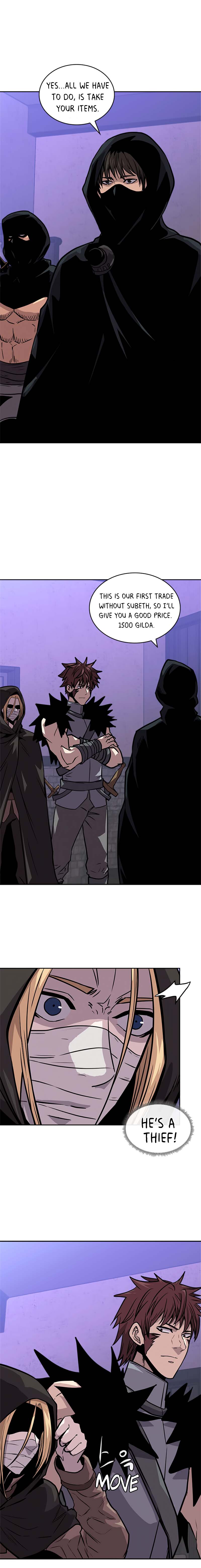 Read Dimensional Mercenary Manga Online