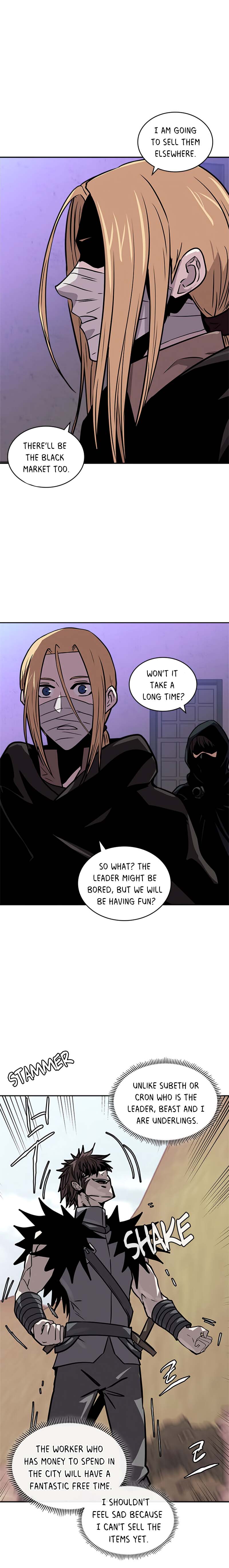 Read Dimensional Mercenary Manga Online