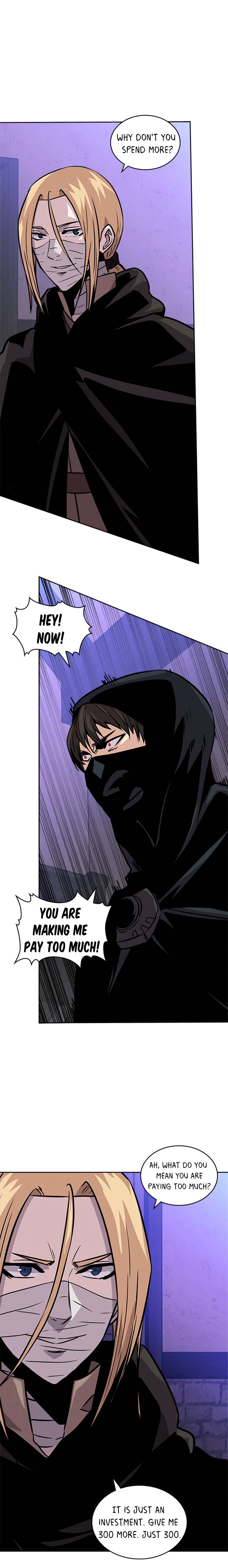 Read Dimensional Mercenary Manga Online
