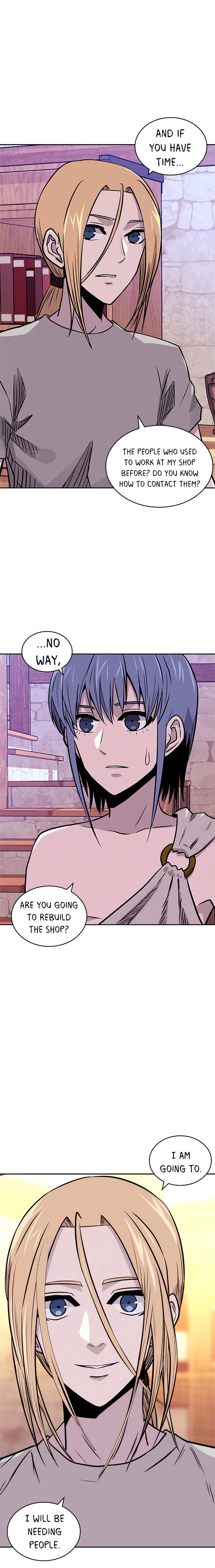 Read Dimensional Mercenary Manga Online