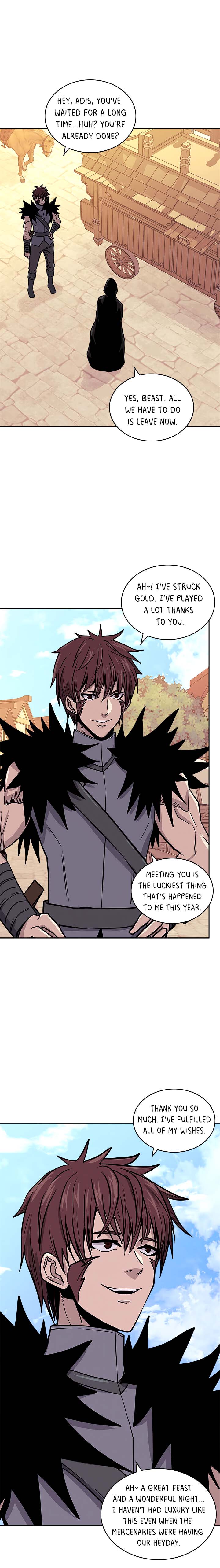 Read Dimensional Mercenary Manga Online