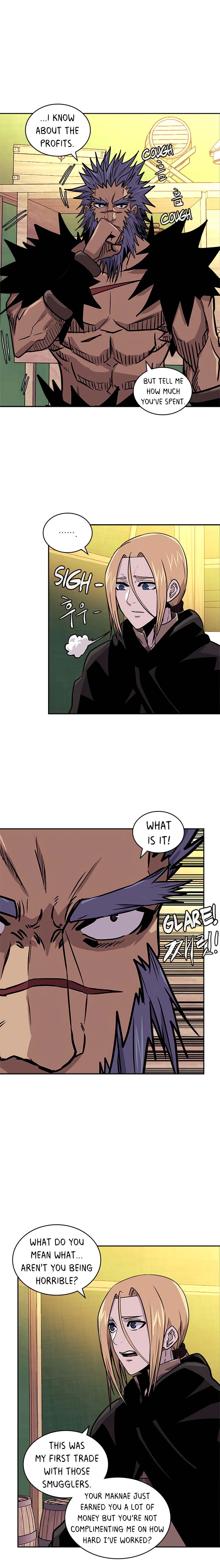 Read Dimensional Mercenary Manga Online