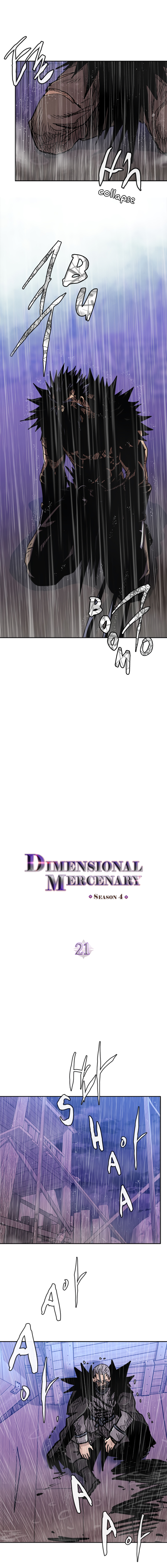 Read Dimensional Mercenary Manga Online