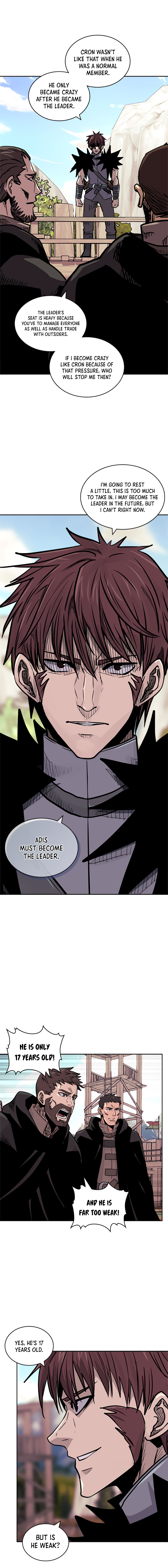 Read Dimensional Mercenary Manga Online
