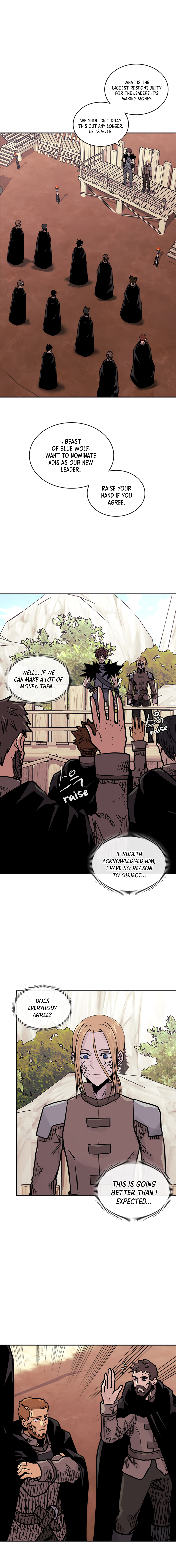 Read Dimensional Mercenary Manga Online