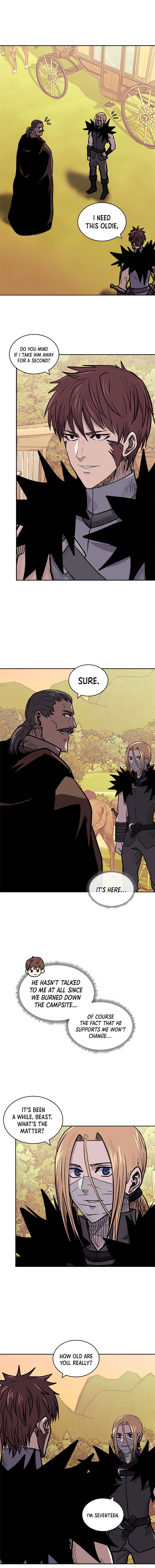 Read Dimensional Mercenary Manga Online