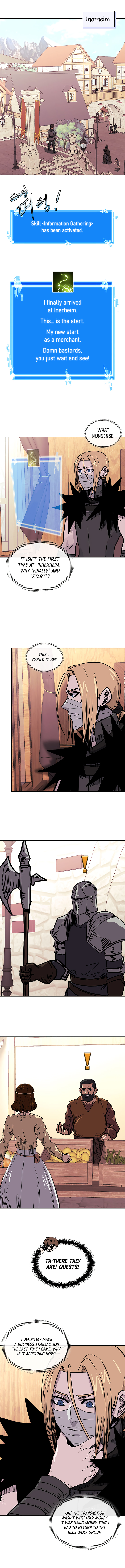 Read Dimensional Mercenary Manga Online