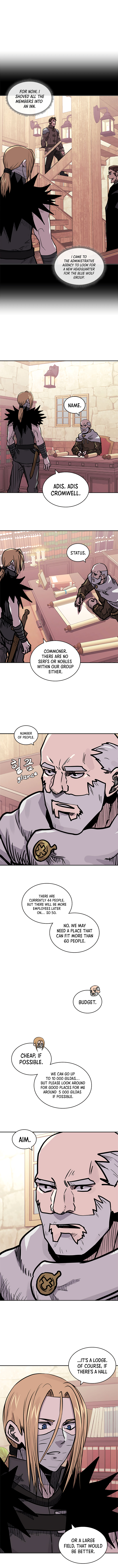 Read Dimensional Mercenary Manga Online