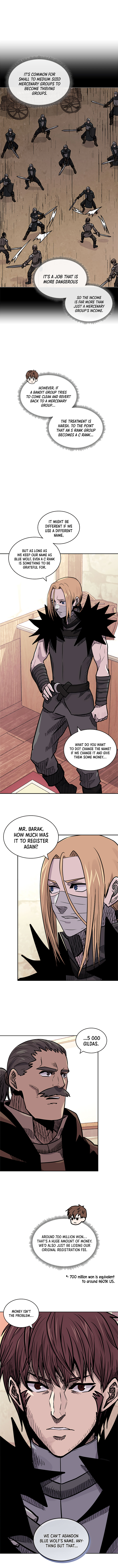 Read Dimensional Mercenary Manga Online