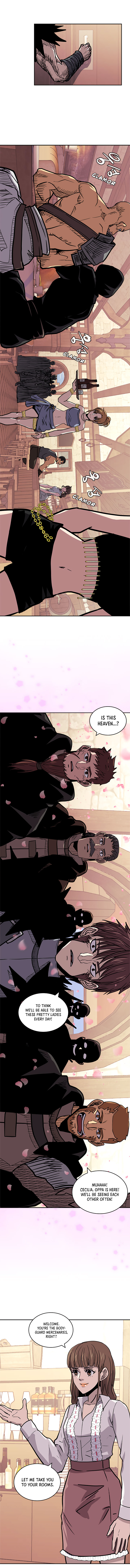 Read Dimensional Mercenary Manga Online