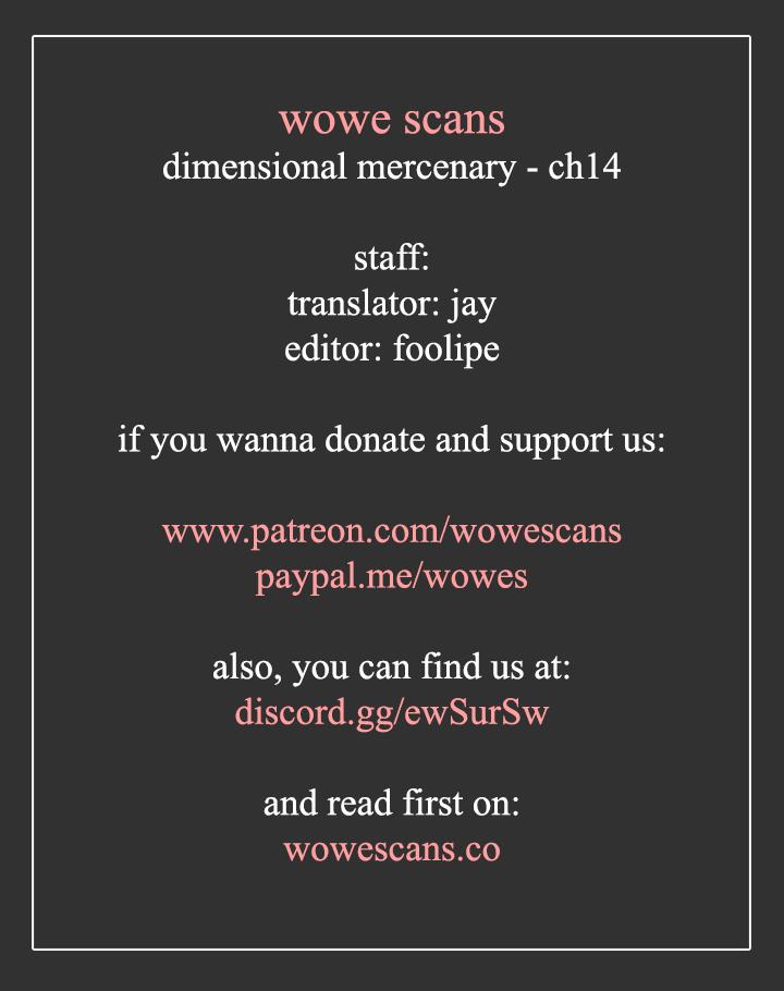 Read Dimensional Mercenary Manga Online