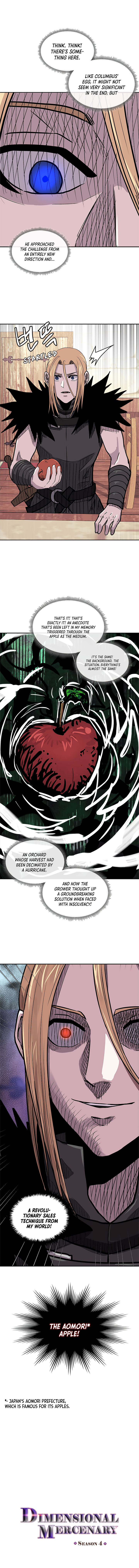 Read Dimensional Mercenary Manga Online