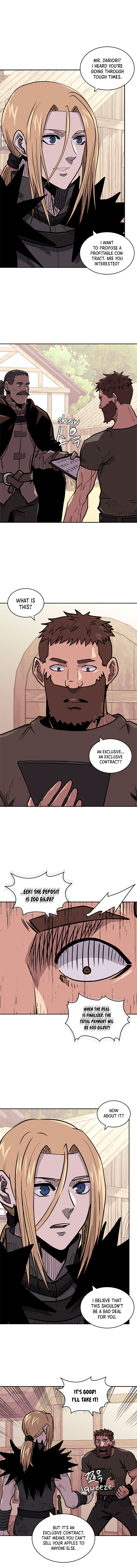 Read Dimensional Mercenary Manga Online