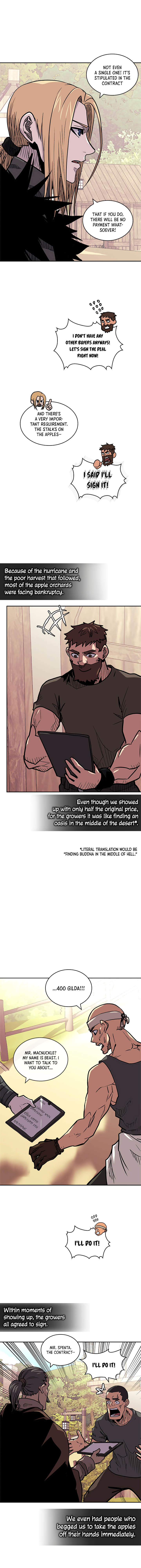 Read Dimensional Mercenary Manga Online
