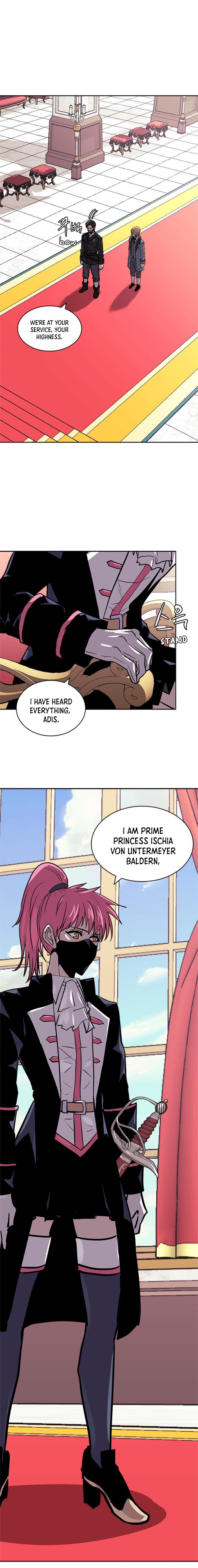 Read Dimensional Mercenary Manga Online