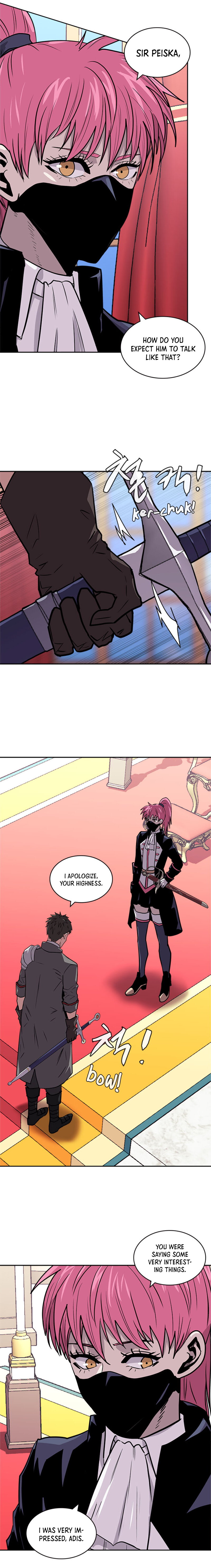 Read Dimensional Mercenary Manga Online
