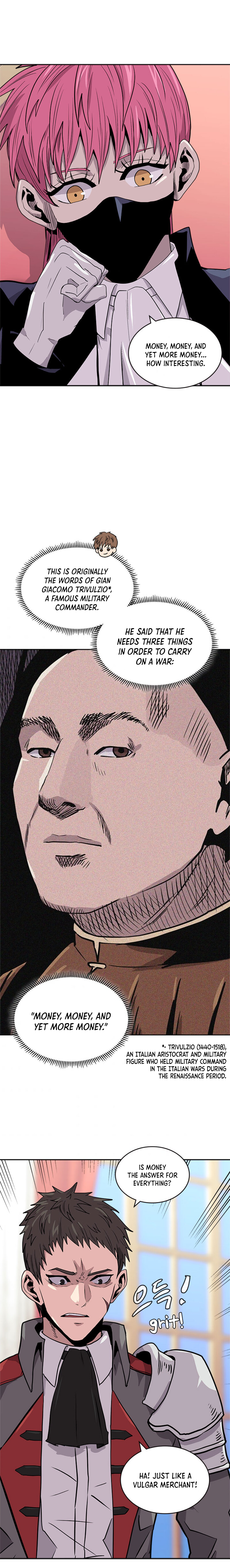 Read Dimensional Mercenary Manga Online