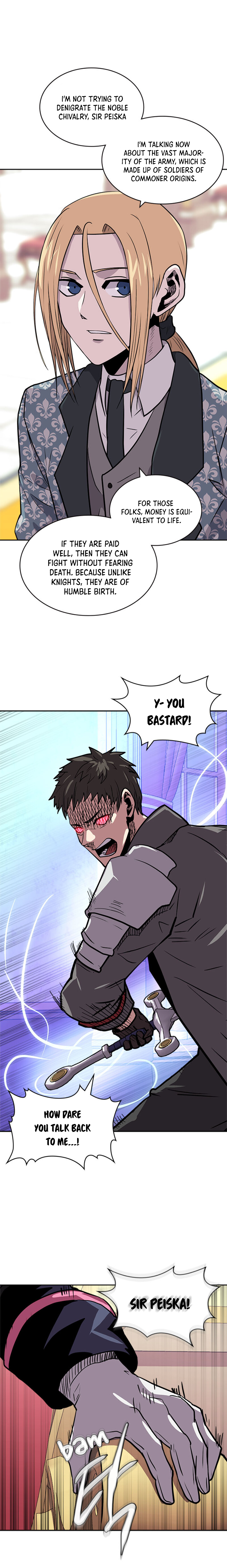 Read Dimensional Mercenary Manga Online