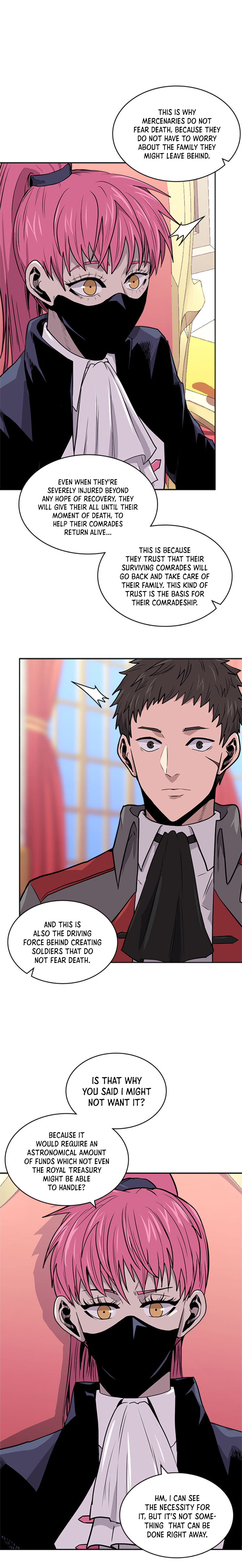 Read Dimensional Mercenary Manga Online