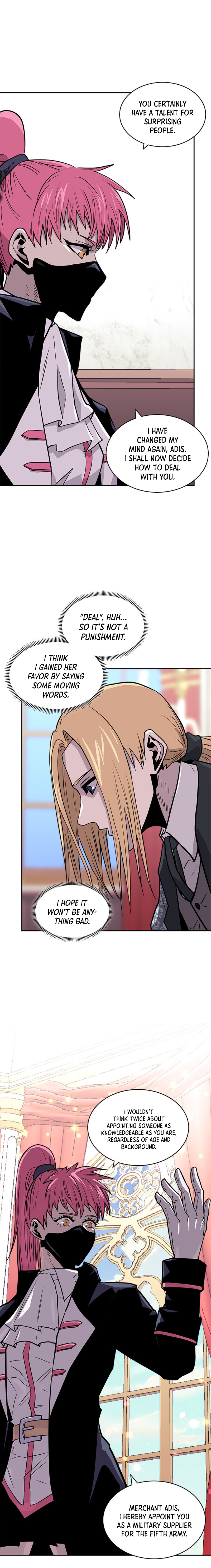 Read Dimensional Mercenary Manga Online