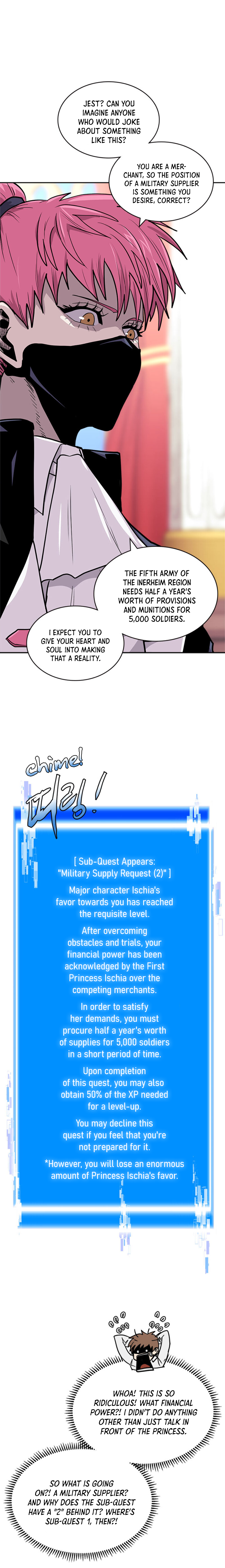 Read Dimensional Mercenary Manga Online