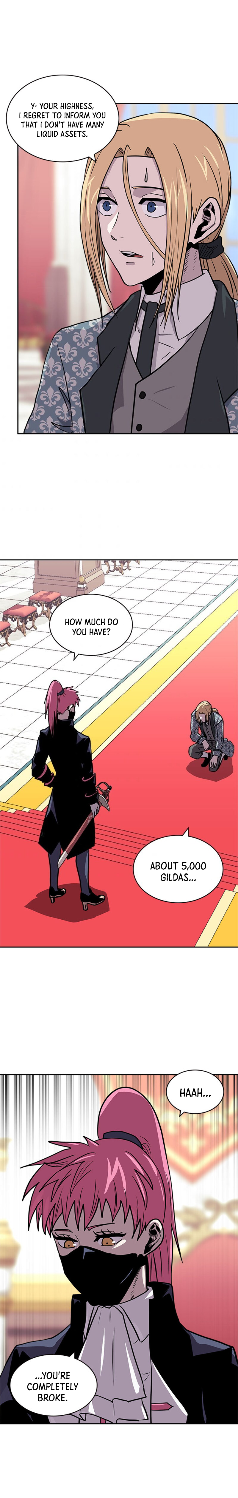 Read Dimensional Mercenary Manga Online