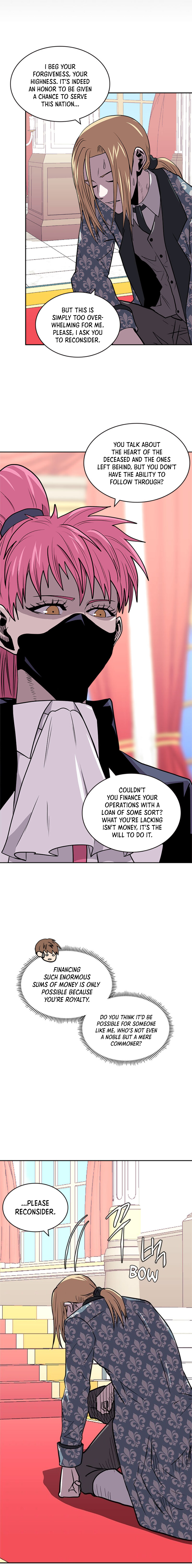 Read Dimensional Mercenary Manga Online