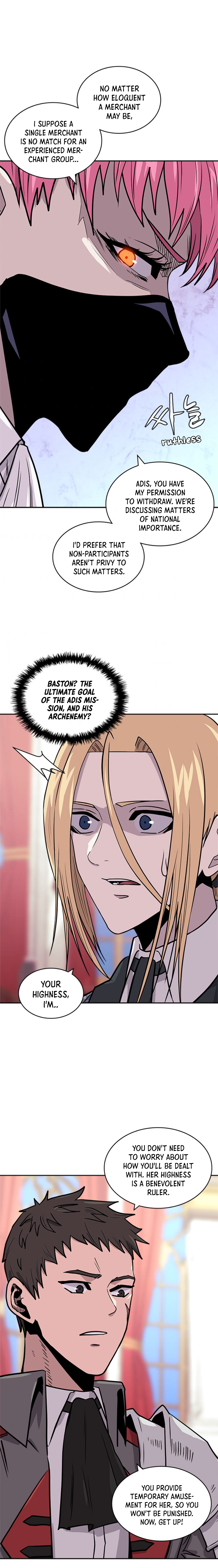 Read Dimensional Mercenary Manga Online