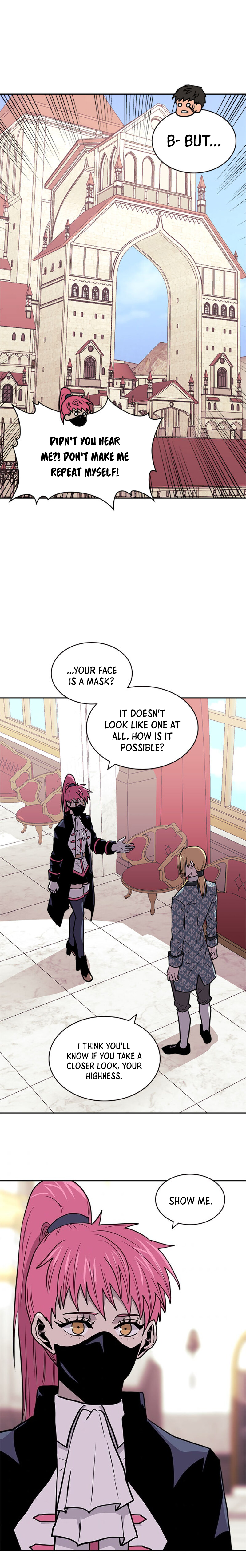 Read Dimensional Mercenary Manga Online