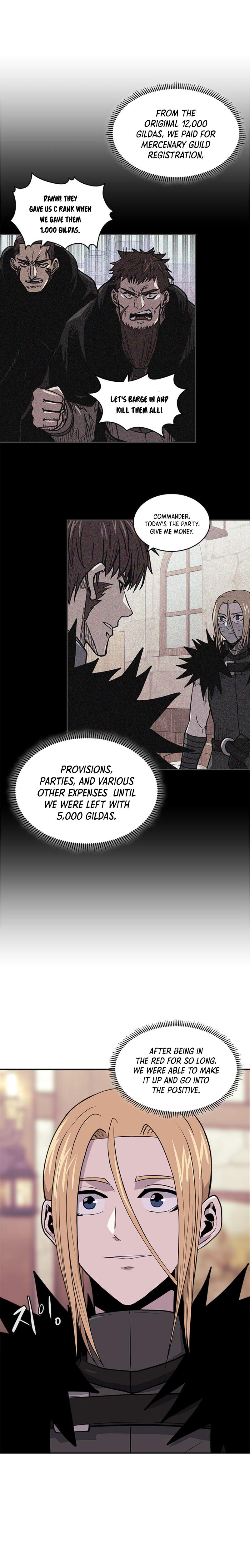 Read Dimensional Mercenary Manga Online
