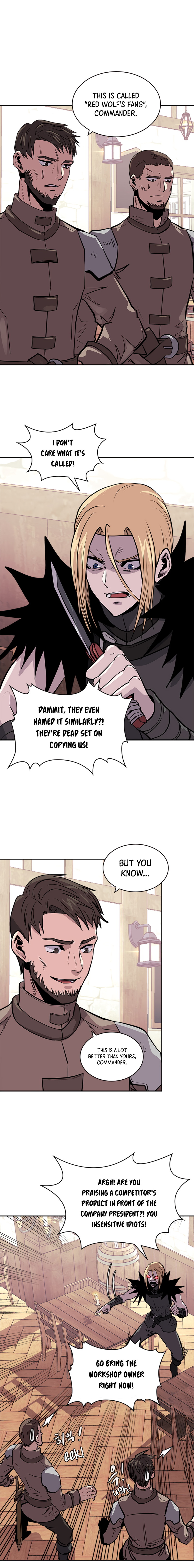 Read Dimensional Mercenary Manga Online