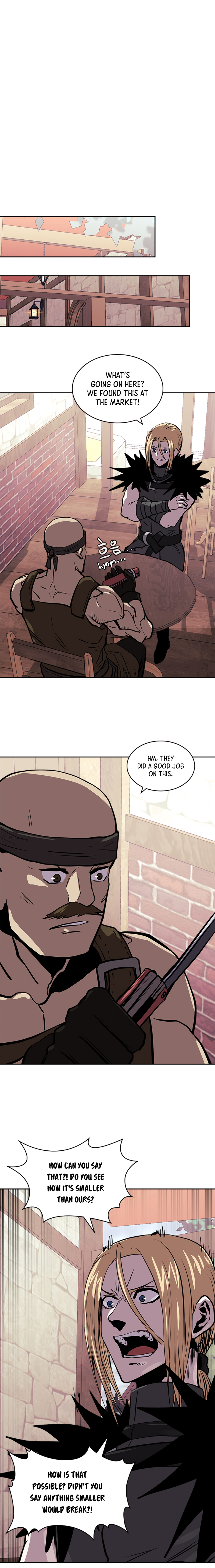 Read Dimensional Mercenary Manga Online