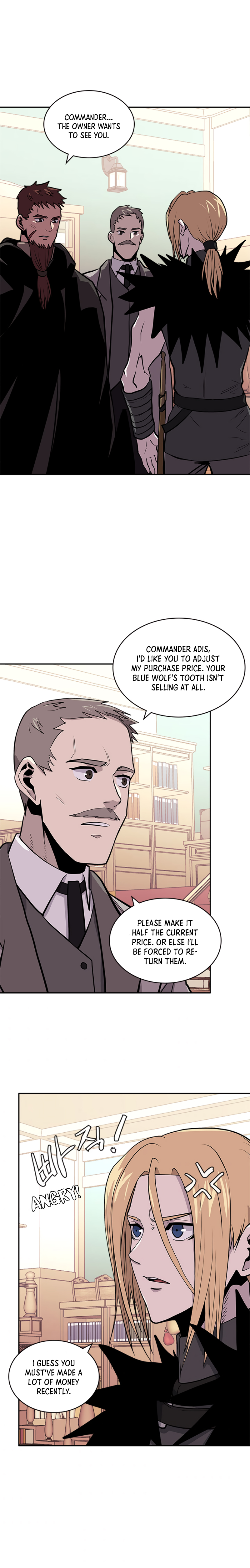 Read Dimensional Mercenary Manga Online
