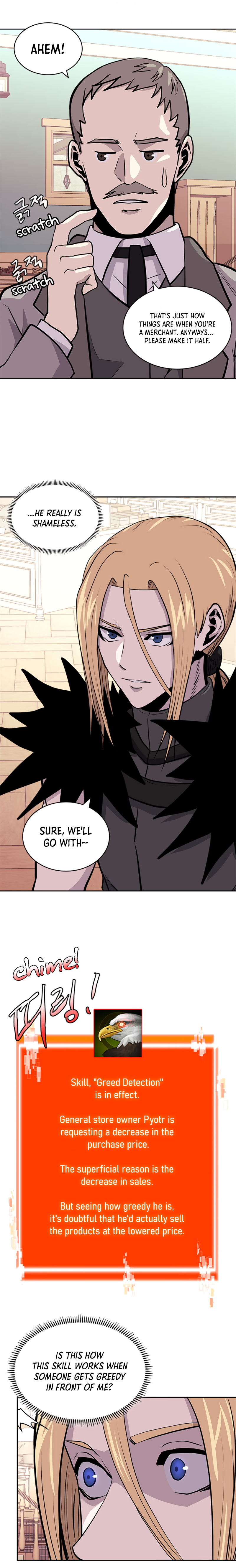 Read Dimensional Mercenary Manga Online