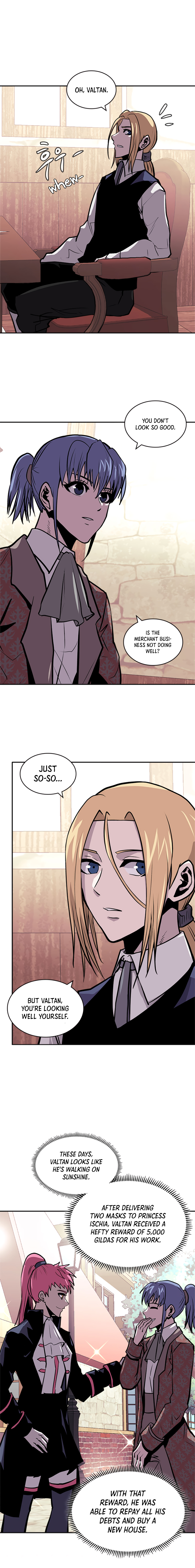 Read Dimensional Mercenary Manga Online