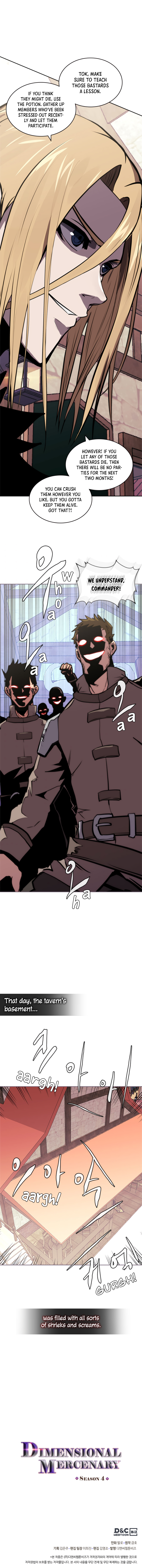 Read Dimensional Mercenary Manga Online