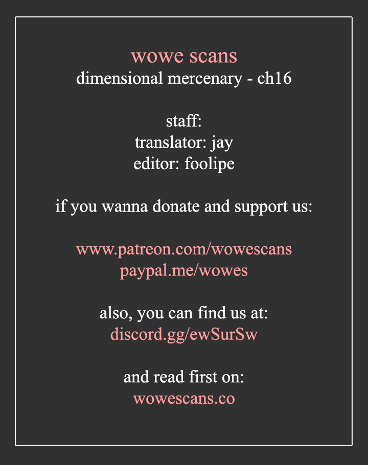 Read Dimensional Mercenary Manga Online