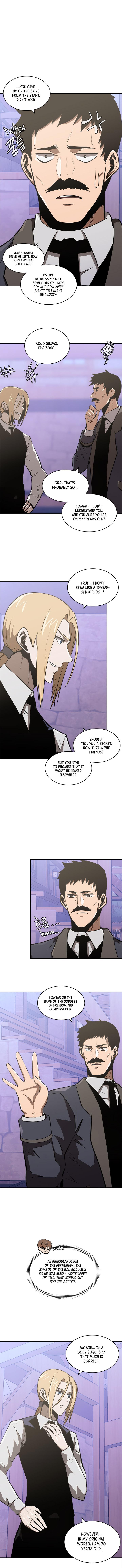 Read Dimensional Mercenary Manga Online
